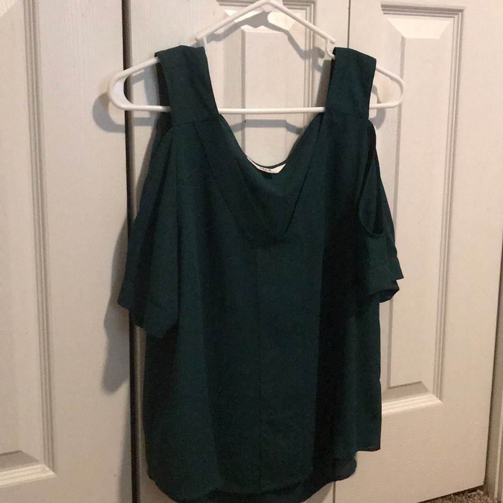 Cold Shoulder Blouse